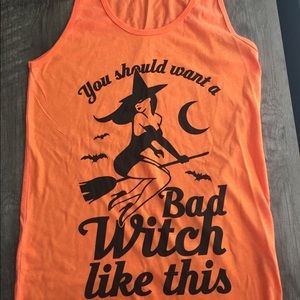 “You Should Want a Bad Witch Like This” tank top